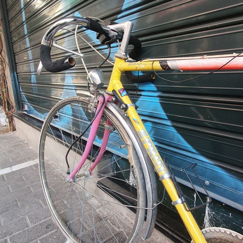 Mirage Super Tour bicycle used, vintage French made