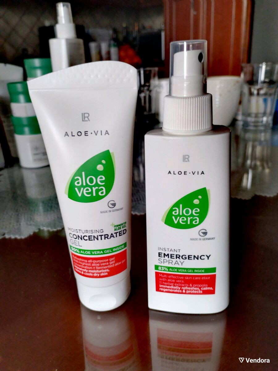 gel aloe vera Pure Aloe Vera Gel + Tea Tree Oil, 3 main image 0