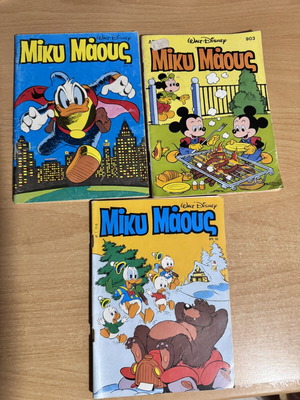 Miky Maous 3 comic books