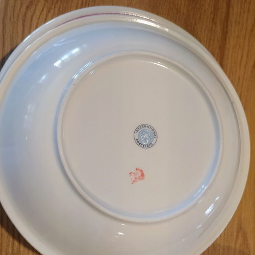 Dinner plates set used, pack of 12, assorted sizes