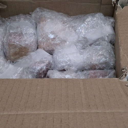 Special plexiglass display box like new