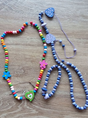 Beads used for necklaces