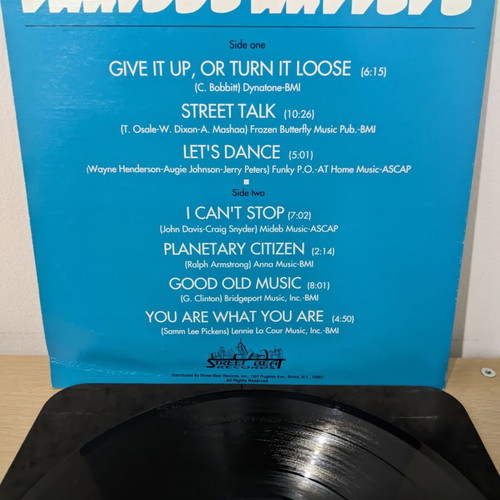 Various Ultimate Breaks & Beats vinyl record
