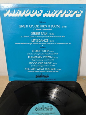 Various Ultimate Breaks & Beats vinyl record