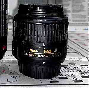 Nikon 18-55mm f/3.5-5.6