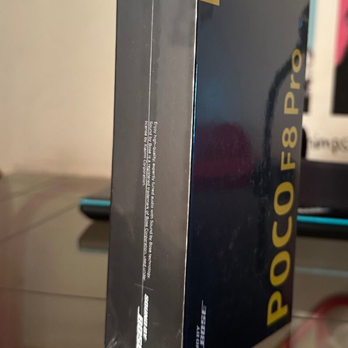 Xiaomi Poco F8 Pro 5G Dual SIM 12/512GB Black new