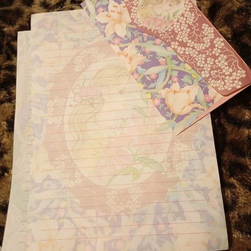 Correspondence used with folder and set sheet