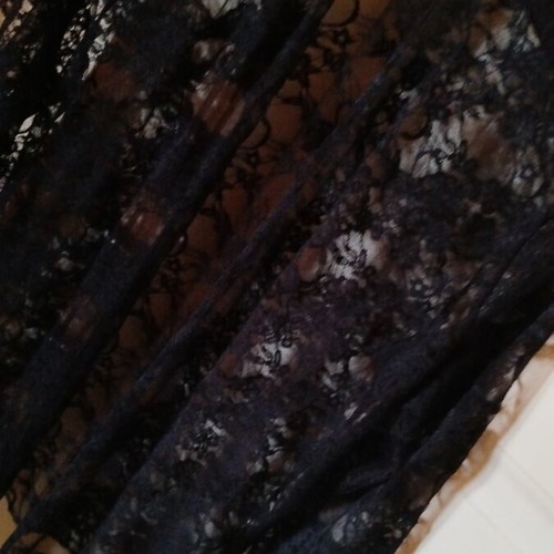Black lace kimono cardigan Celestino like new