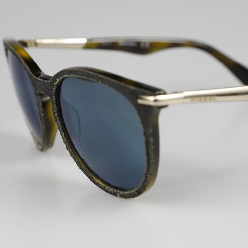 Diesel DenimEye DL157 sunglasses new, brown acetate frame