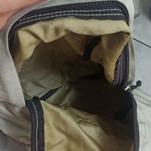 Eastpak backpack gray-beige used