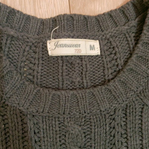 Women's sweater size M like new, gray