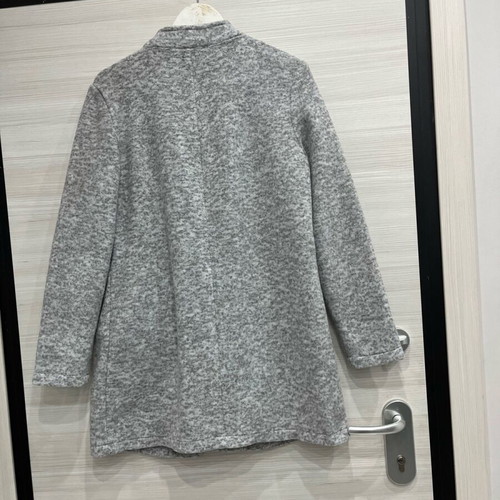 Women's cardigan new, gray, size M