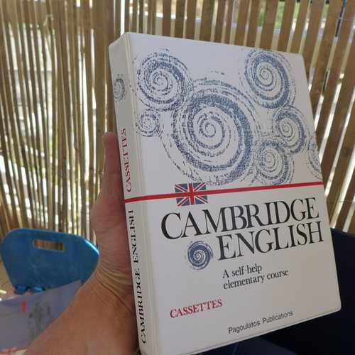 Cambridge English Pagoulatos language learning set like new