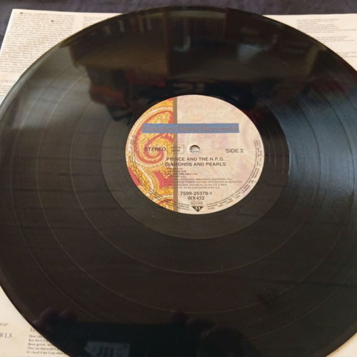 Prince & The New Power Generation Diamonds and Pearls vinyl used, R&B / Soul