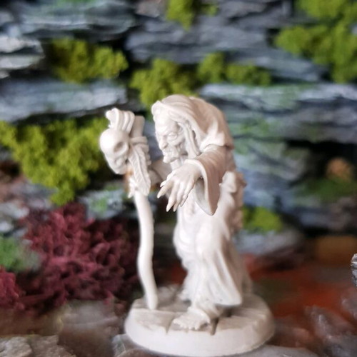Dungeon and Dragons witch miniature like new
