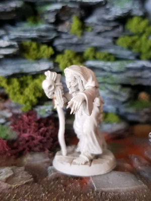 Dungeon and Dragons witch miniature like new