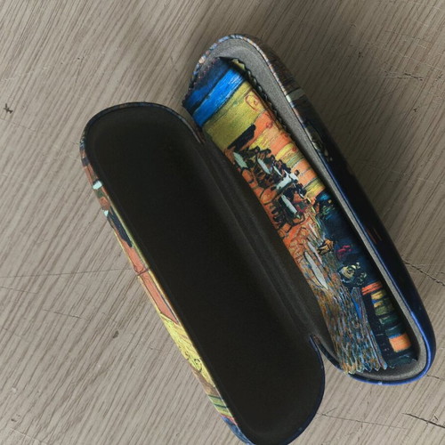 Van Gogh glasses case new by Enesco