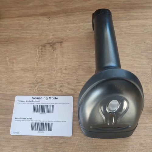 Wireless barcode scanner