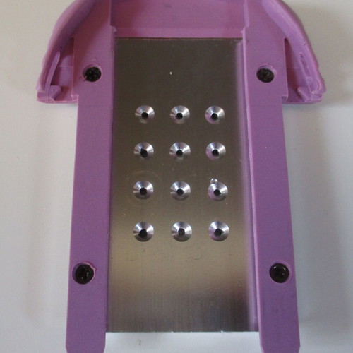 HUMAN steam hair iron like new for creating beatch waves