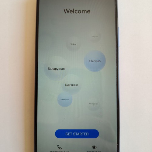 Huawei Nova Y70 128GB Crystal Blue like new, Dual SIM