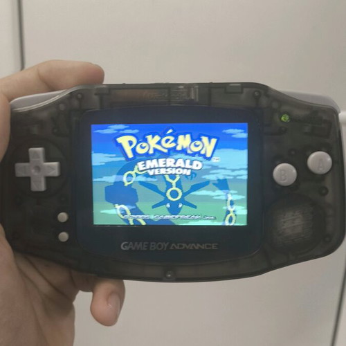 Pokemon Emerald Reproduction Nintendo Game Boy Advance like new