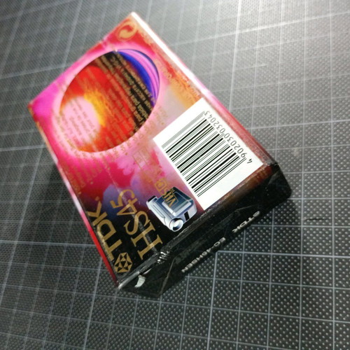 TDK HS45 VHS-C video camera cassette new sealed