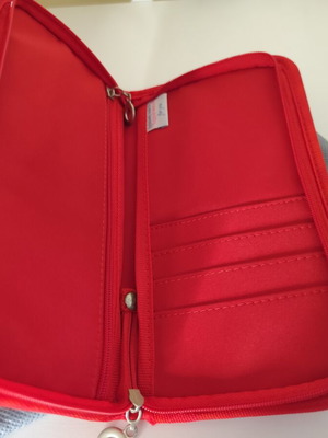 Tupperware large wallet new