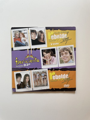 Rebelde Way DVD like new, dubbed, episodes from seasons 1 and 2