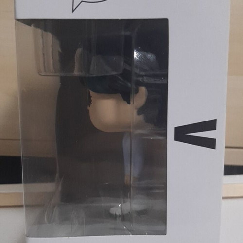 Funko Pop Rocks BTS V vinyl figure like new