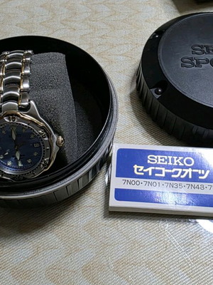 Seiko Scuba Diver’s 200m 7N35-6030 αφόρετο, full set