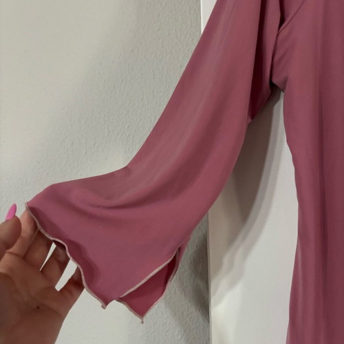 Women's blouse used, size L, with wardrobe marks