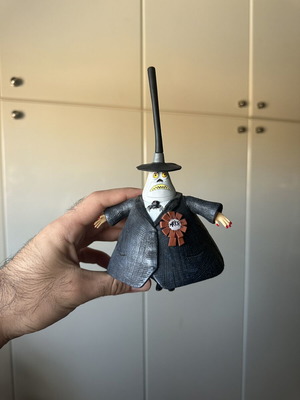The Nightmare Before Christmas Mayor figure