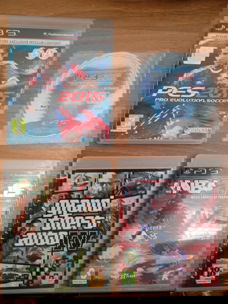 PS3 4 παιχνίδια