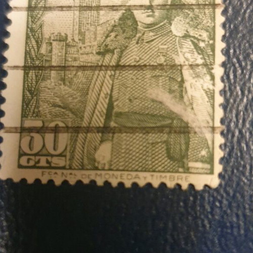 Ισπανικά γραμματόσημα μεταχειρισμένα 1954-1958, σετ 6 τεμαχίων