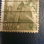 Ισπανικά γραμματόσημα μεταχειρισμένα 1954-1958, σετ 6 τεμαχίων