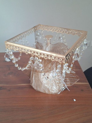 Decorative tray new, unused gift