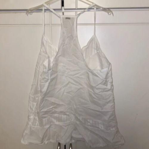 White Toi&Moi camisole size S-M like new