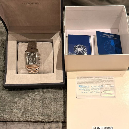 Longines DolceVita Chronograph σαν καινούργιο, μοντέλο L5.656.4