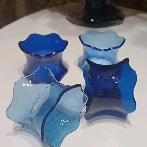 Tupperware set of 4 napkin rings new