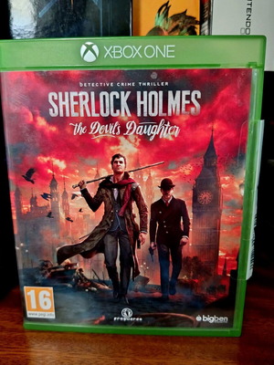 Sherlock Holmes The Devil's Daughter Xbox One like new, English version