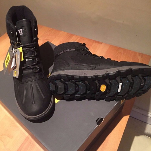 CAT Caterpillar Stiction Hi Ice+W boots new, size 42, black