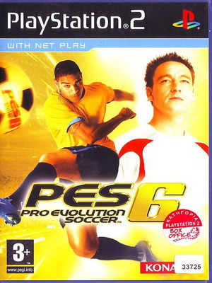 Pro Evolution Soccer 2006 used for PlayStation 2 without manual