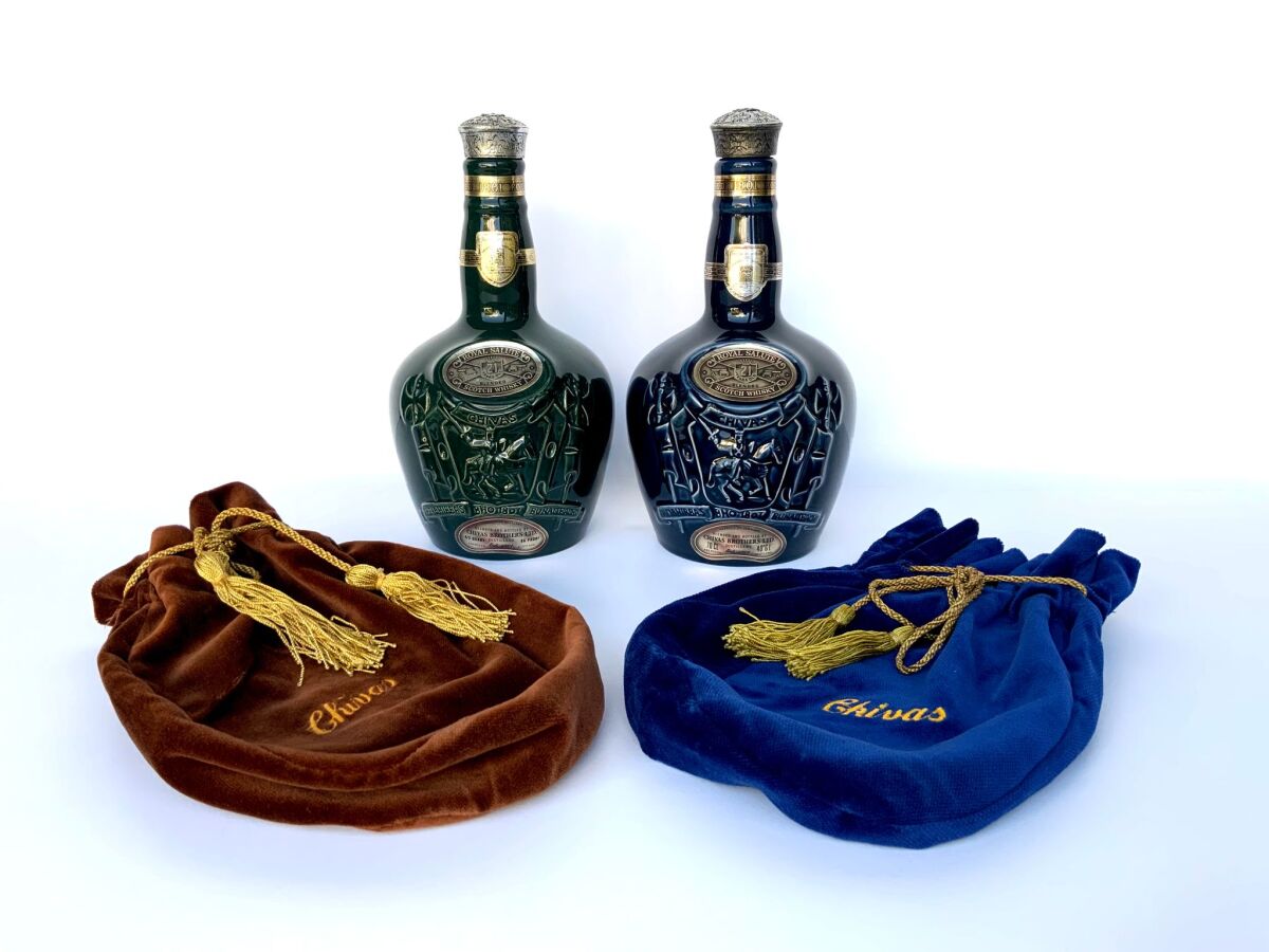 Chivas Brothers Royal Salute 21 Ceramic… - € 140,00 - Vendora.cy