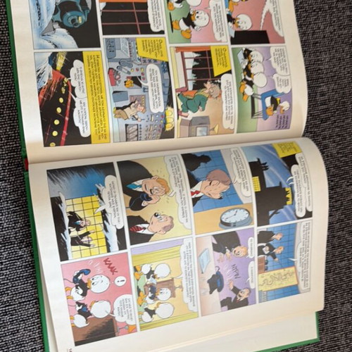 Disney comic book collection