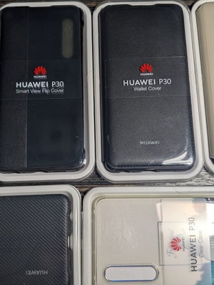 Huawei P30 Cases new, pack with Smart View, Wallet and PU covers