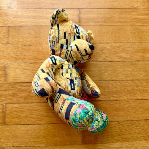 Klimt teddy bear