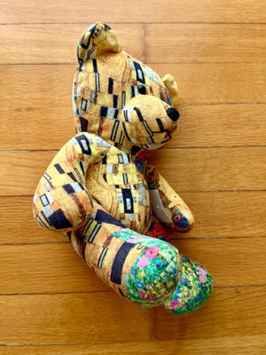 Klimt teddy bear