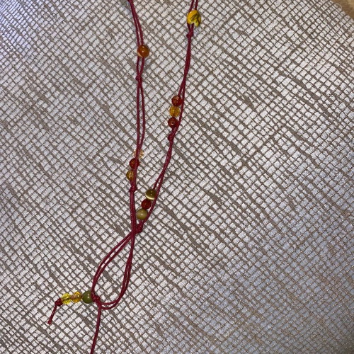 Handmade necklace