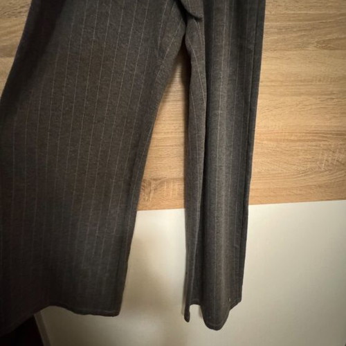 Reline jumpsuit like new, winter, with belt, gray