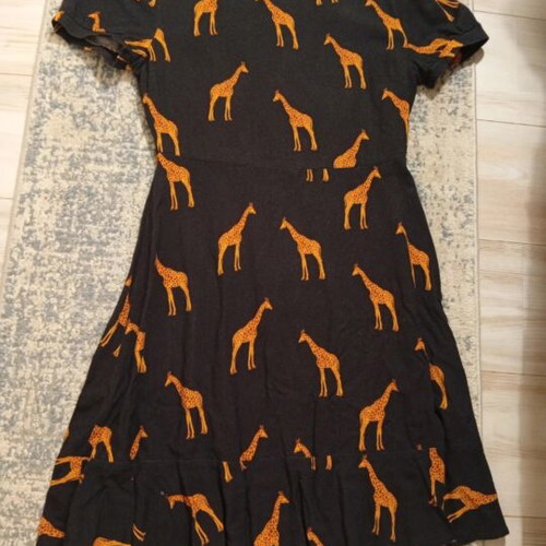 Sugarhill dress small like new, black and brown